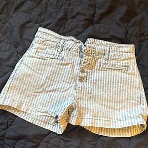 Rancan ultra high rise shorts